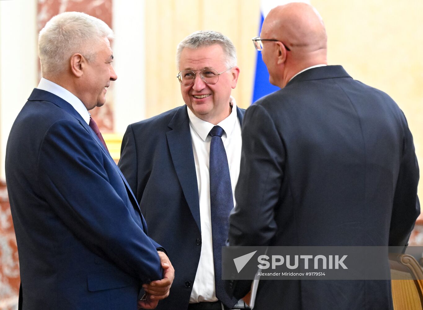 Russia Mishustin Government