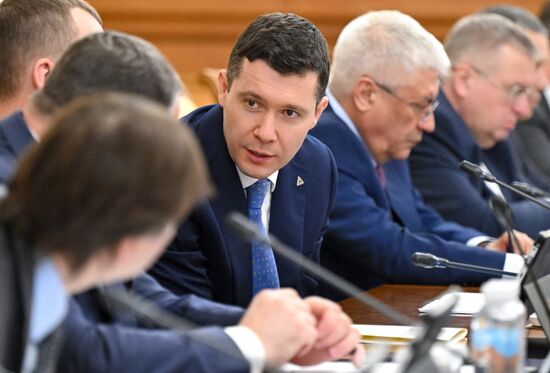 Russia Mishustin Government