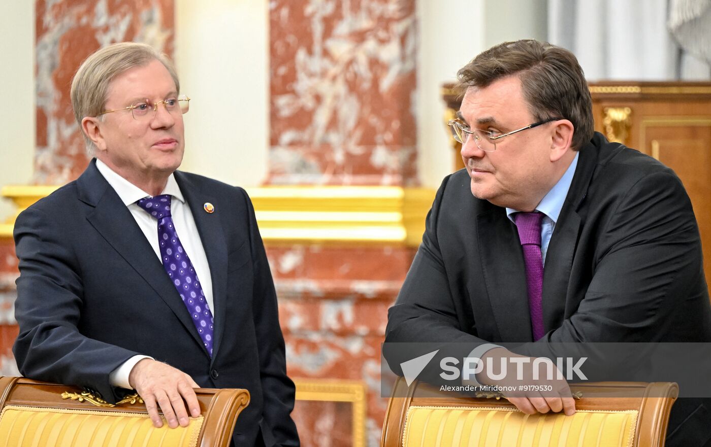 Russia Mishustin Government