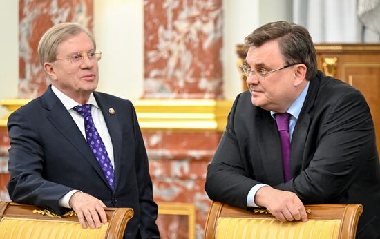 Russia Mishustin Government