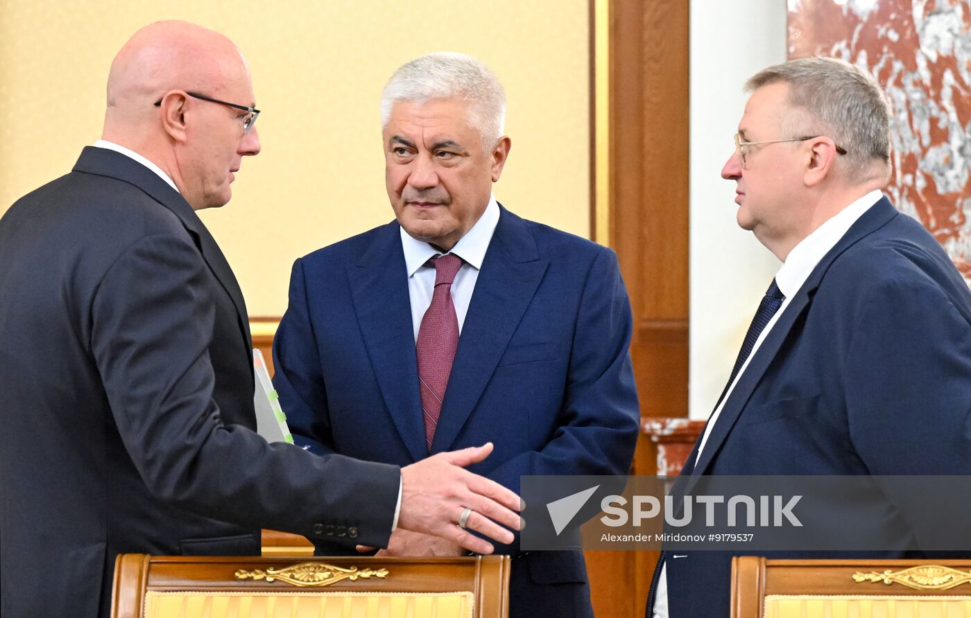 Russia Mishustin Government