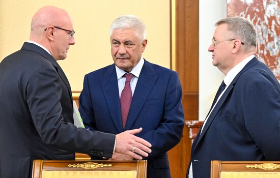 Russia Mishustin Government