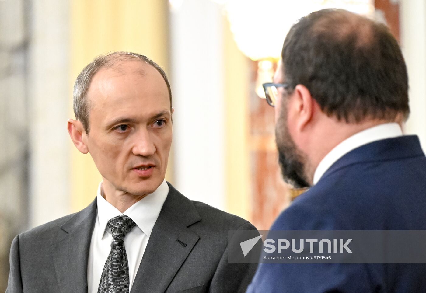 Russia Mishustin Government