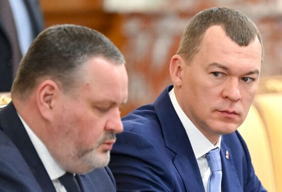 Russia Mishustin Government