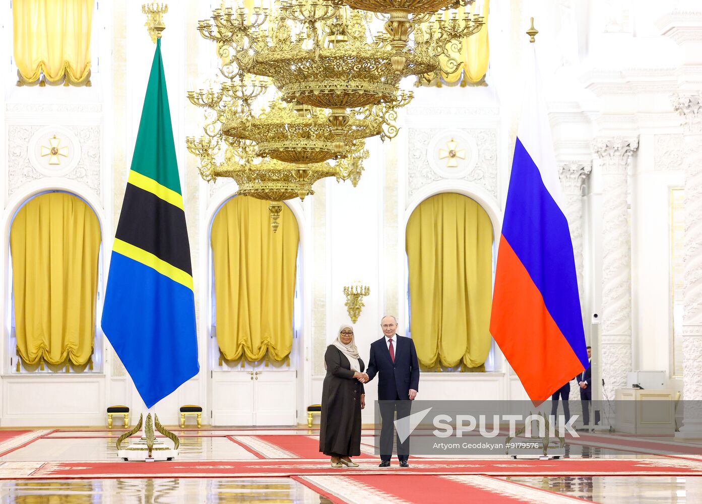 Russia Tanzania
