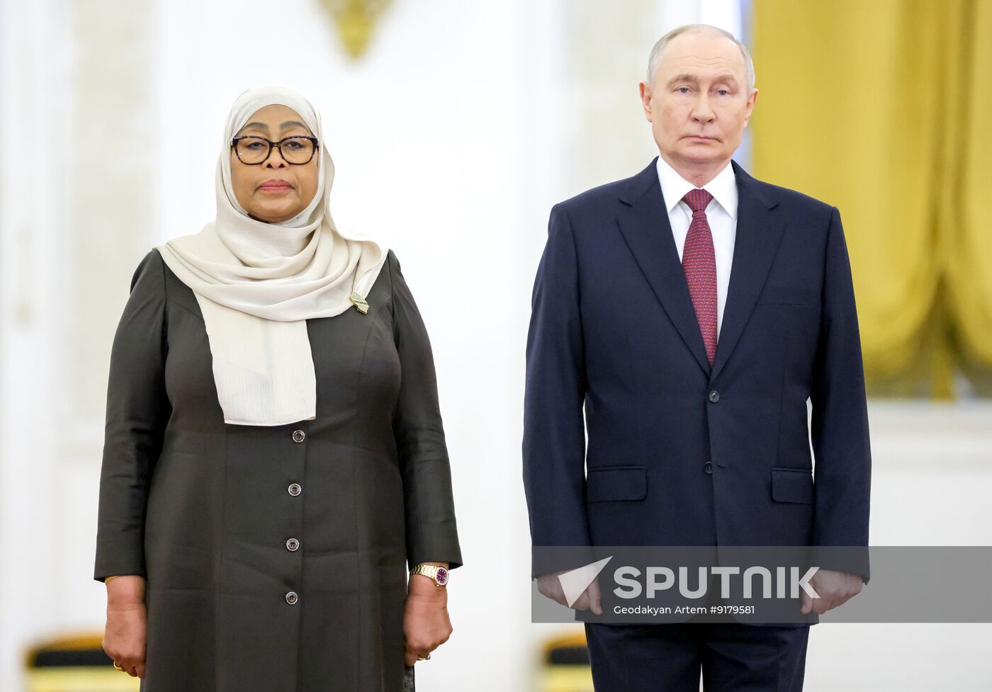 Russia Tanzania