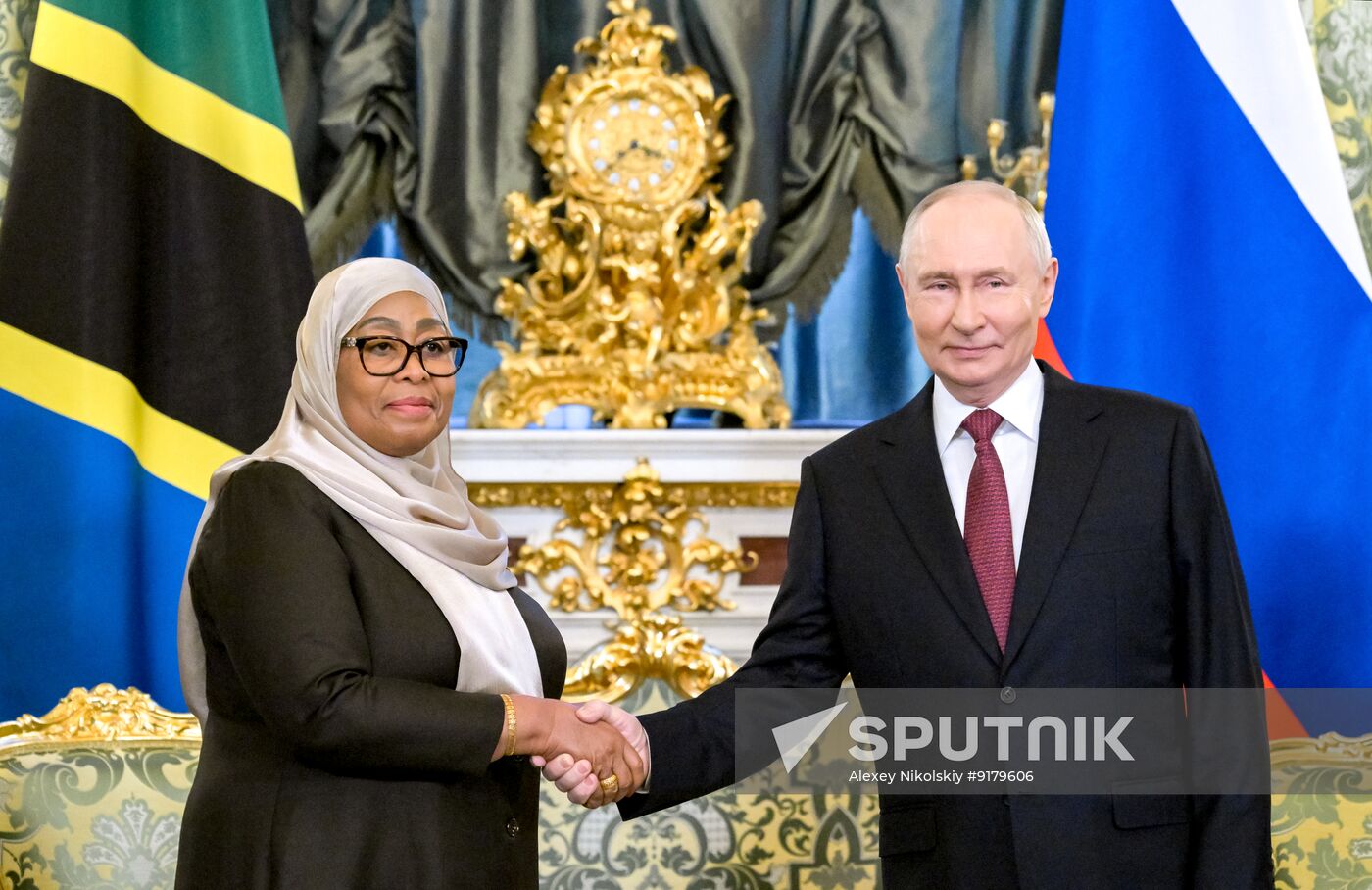 Russia Tanzania
