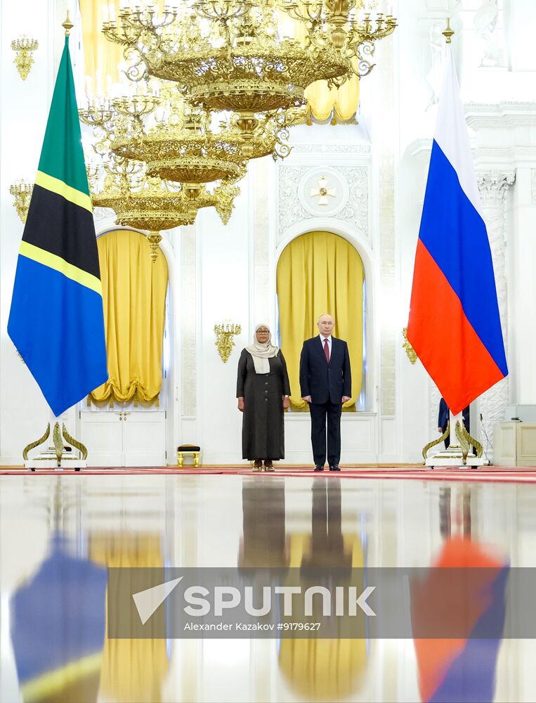 Russia Tanzania