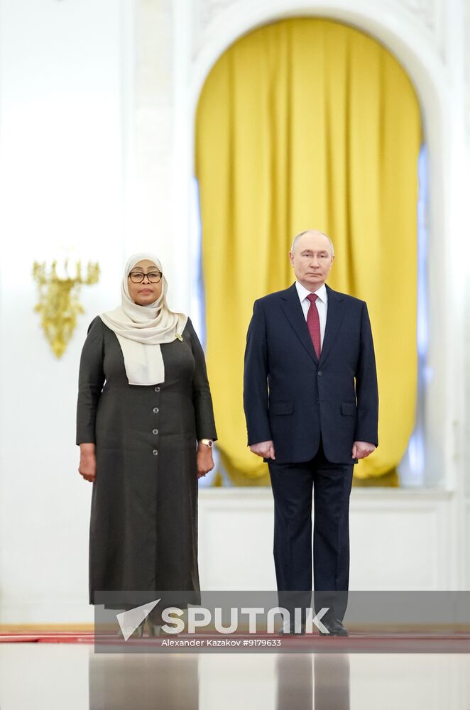 Russia Tanzania
