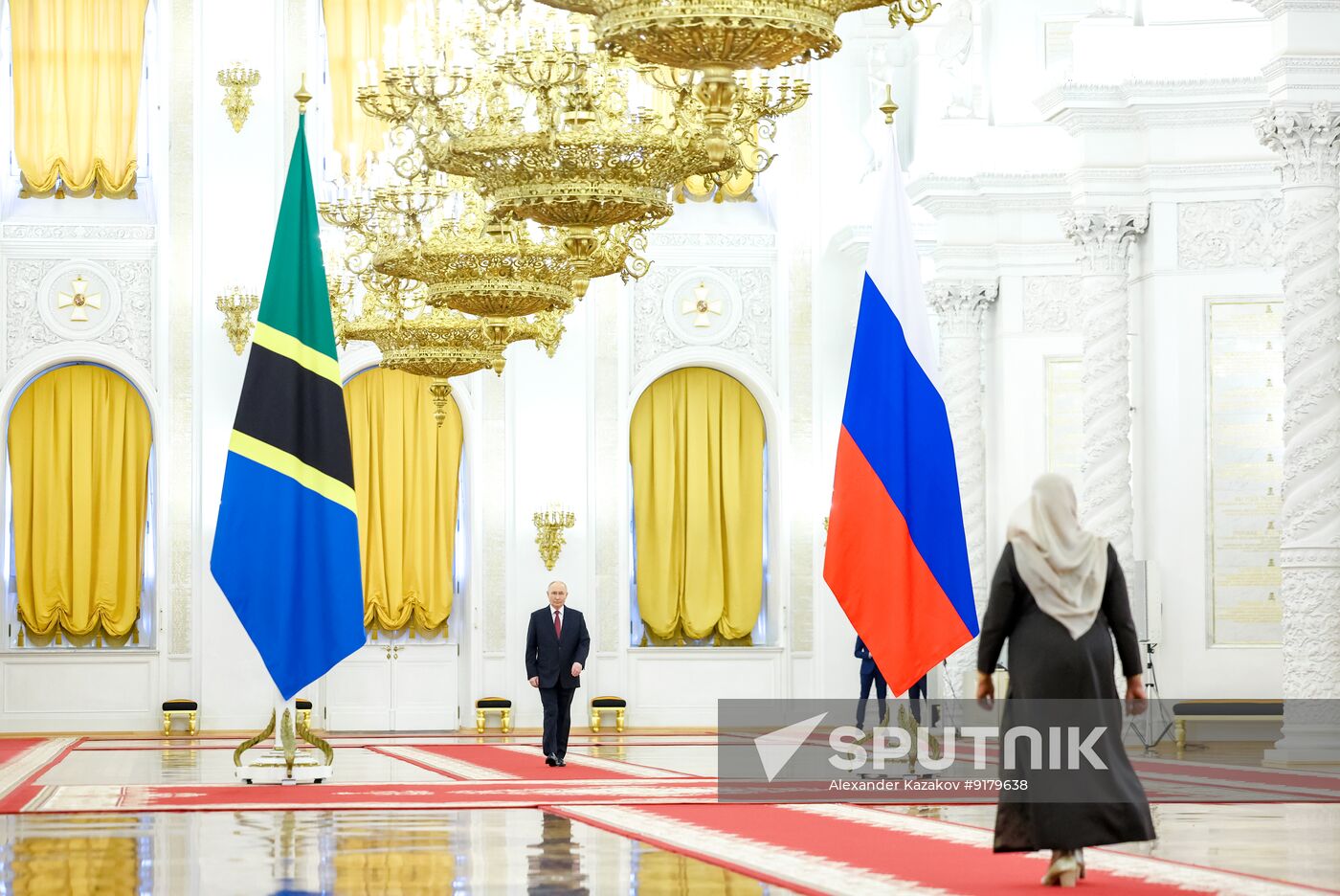 Russia Tanzania