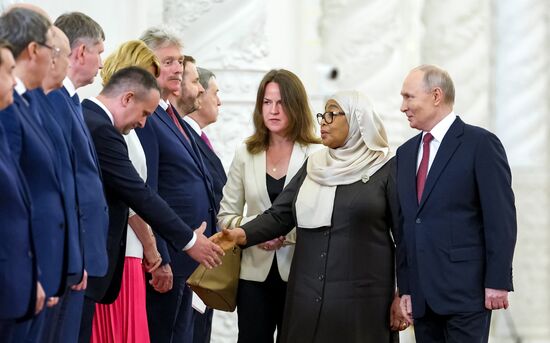 Russia Tanzania