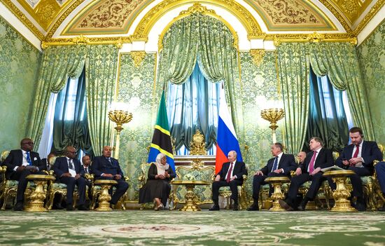 Russia Tanzania