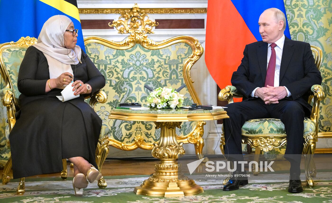 Russia Tanzania