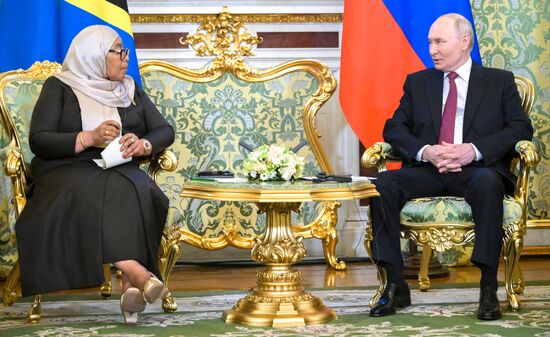 Russia Tanzania
