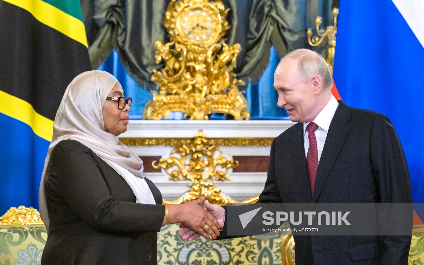 Russia Tanzania