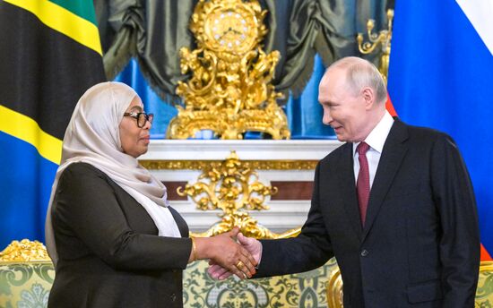 Russia Tanzania