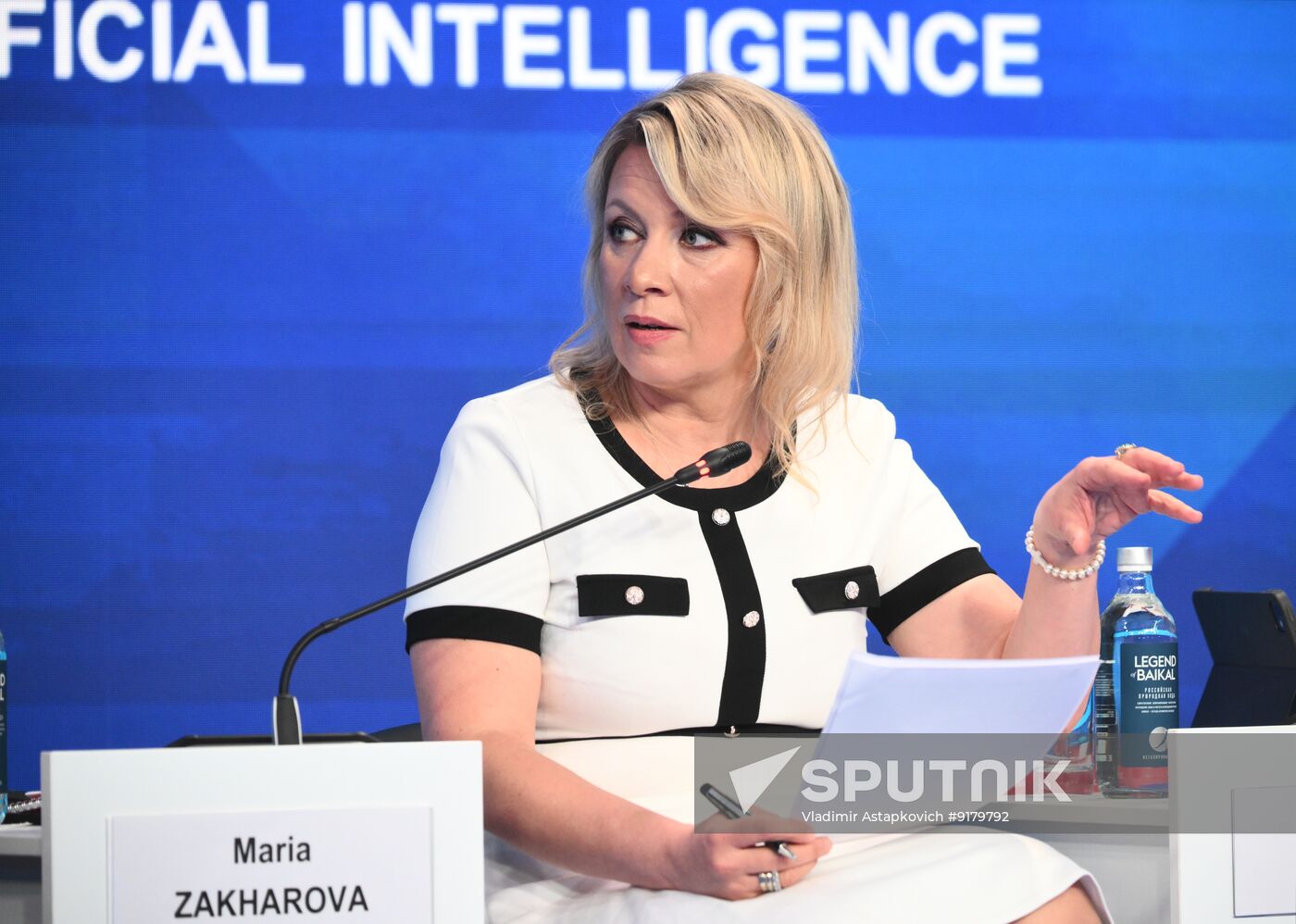 SPIEF-2026. The Limits of Artificial Intelligence in the Media