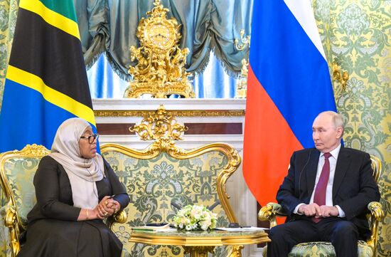 Russia Tanzania
