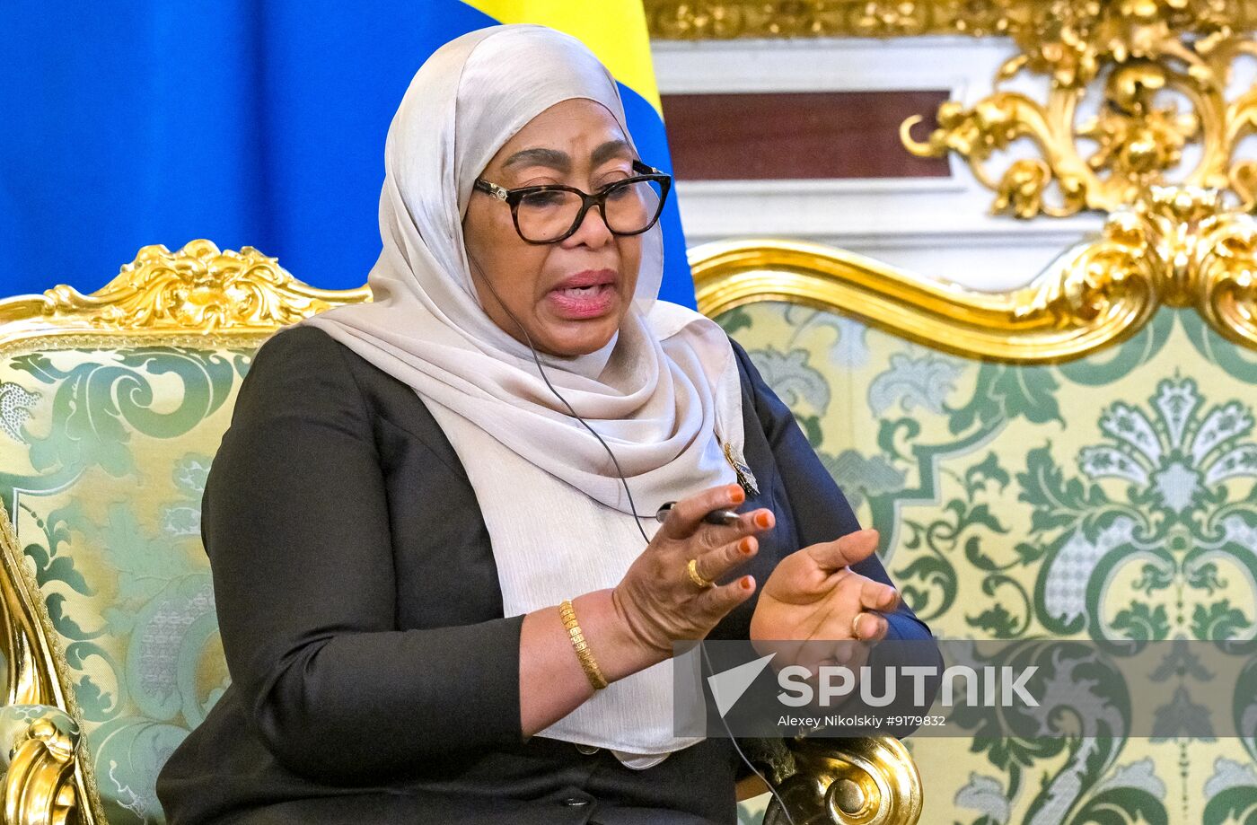 Russia Tanzania