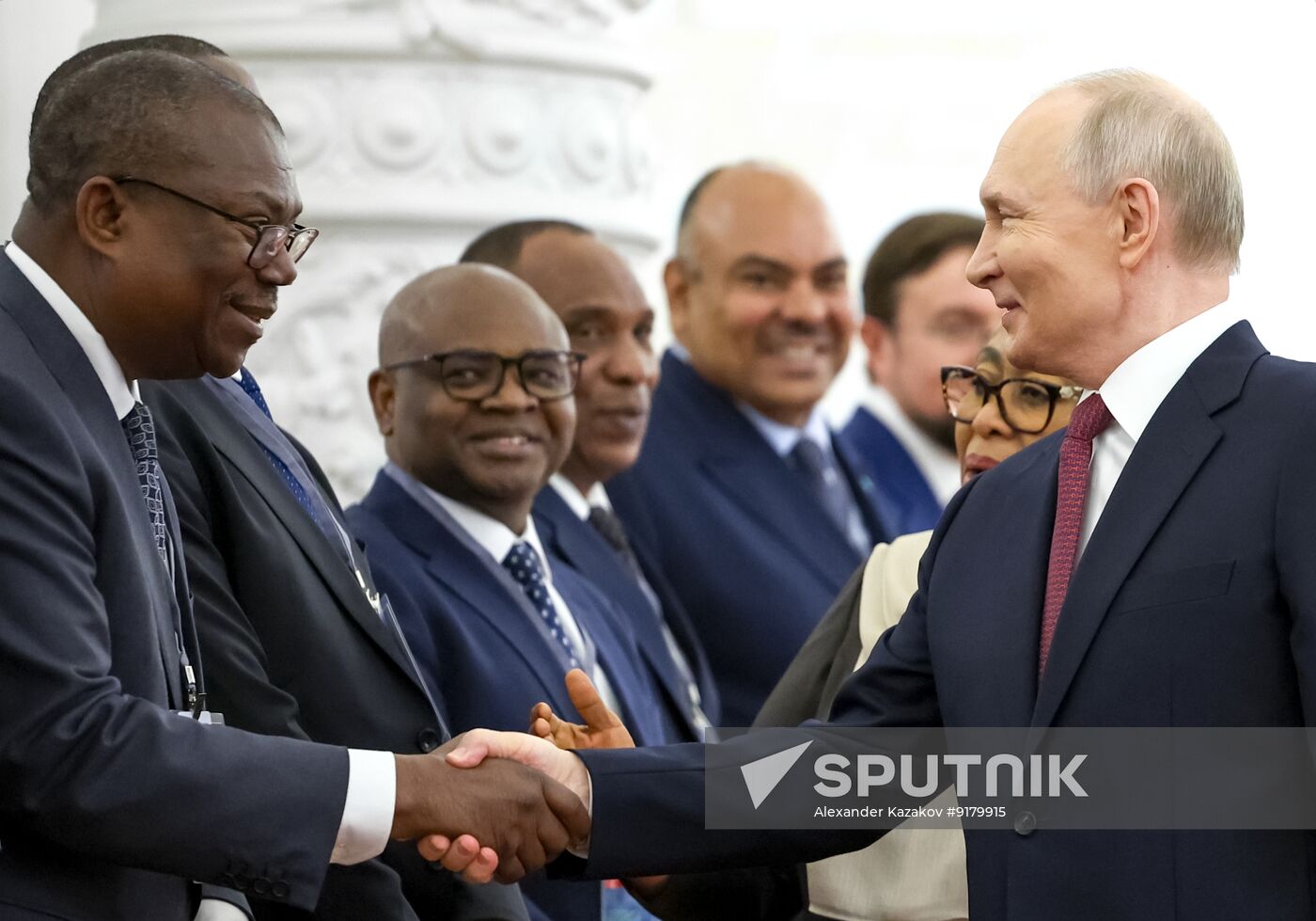 Russia Tanzania