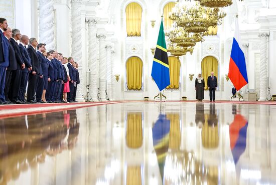 Russia Tanzania