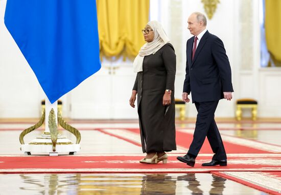 Russia Tanzania