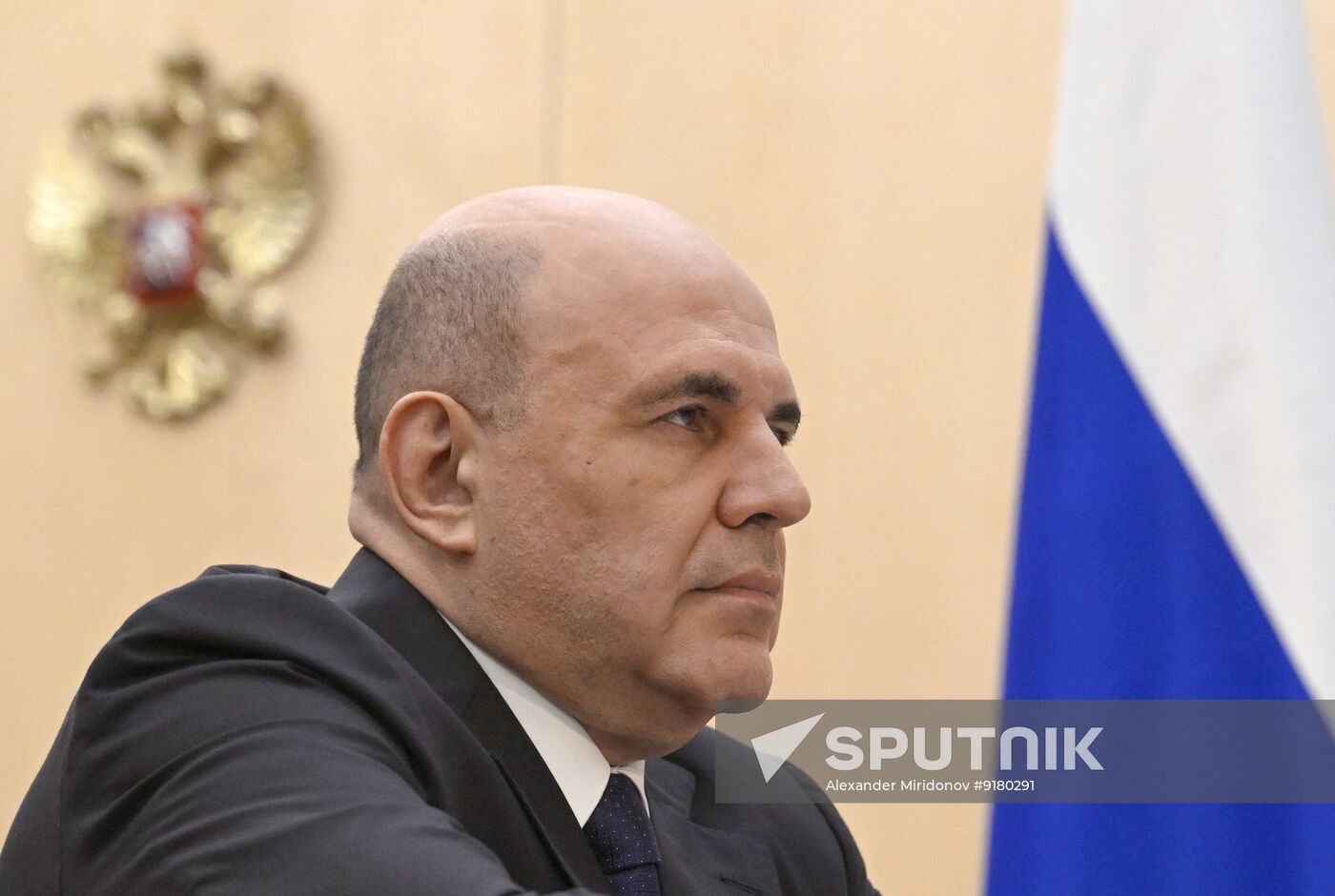 Russia Mishustin