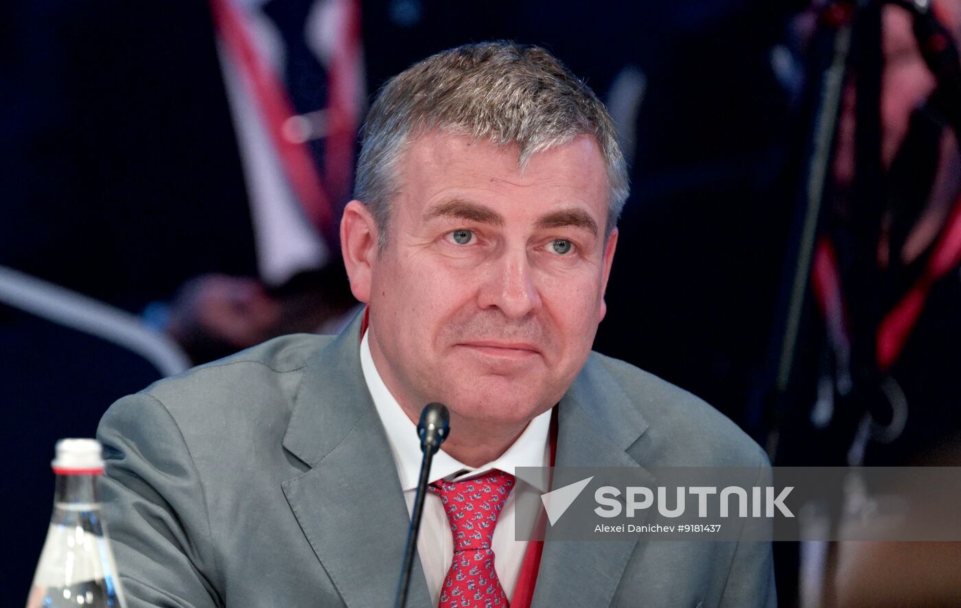 SPIEF-2026. Russia–United States