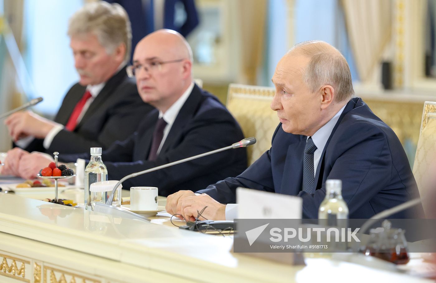 Russia Putin International News Agencies Heads