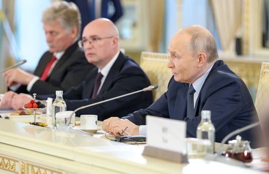 Russia Putin International News Agencies Heads