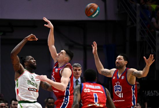 Russia Basketball United League CSKA - UNICS
