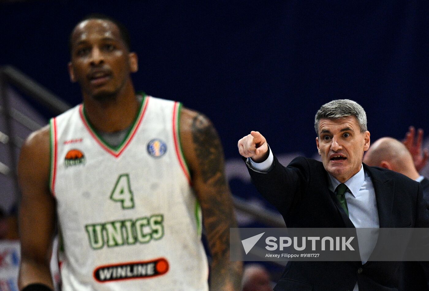 Russia Basketball United League CSKA - UNICS