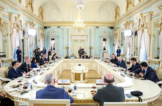 Russia Putin International News Agencies Heads