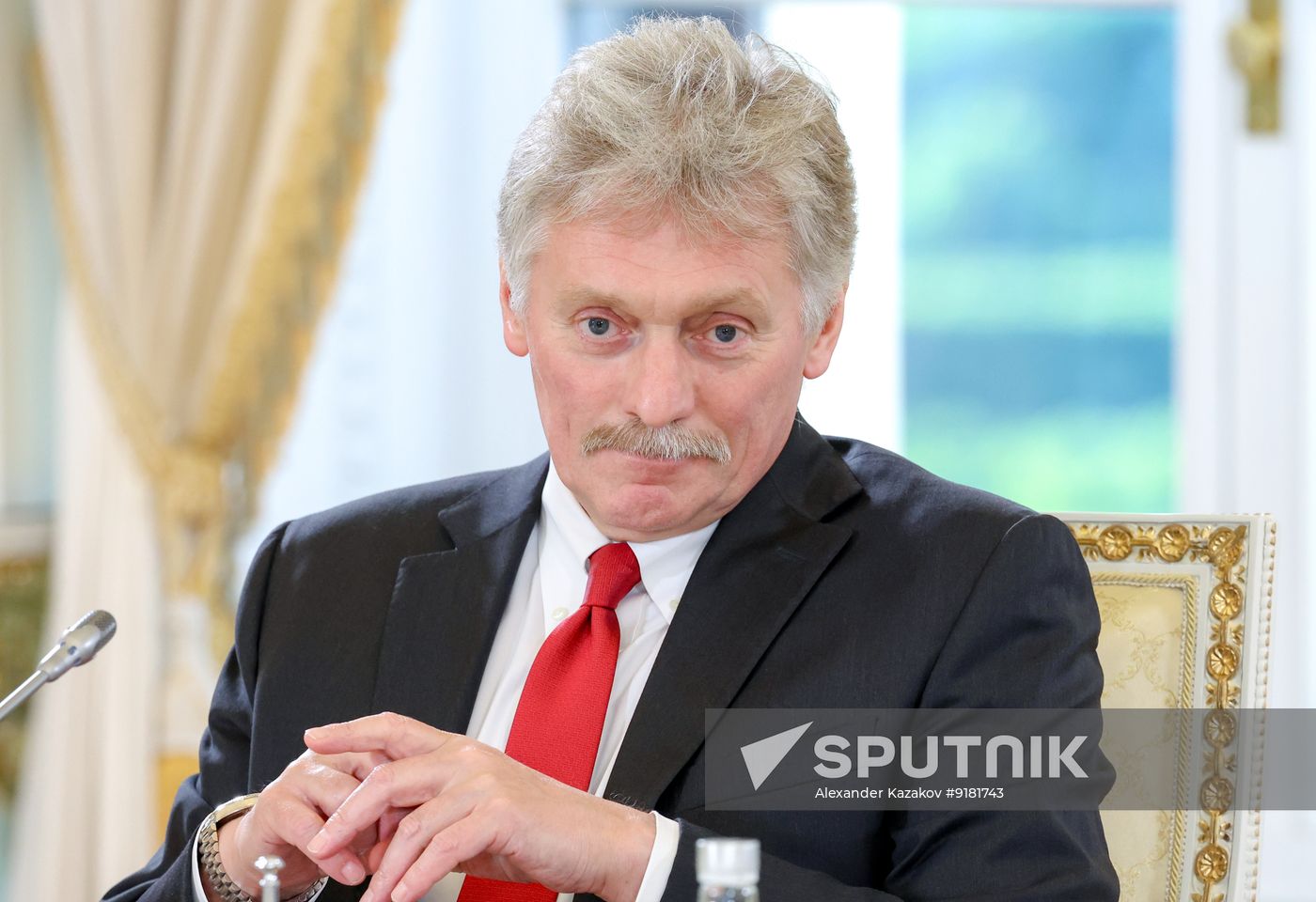 Russia Putin International News Agencies Heads