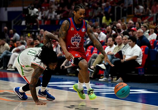Russia Basketball United League CSKA - UNICS
