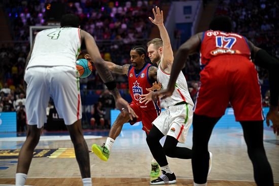 Russia Basketball United League CSKA - UNICS