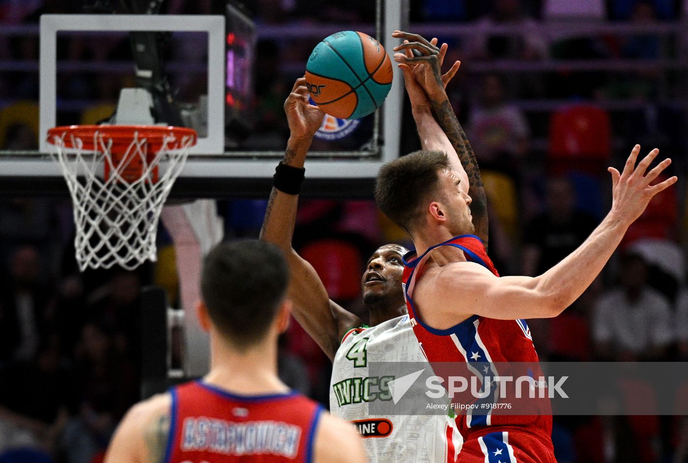Russia Basketball United League CSKA - UNICS
