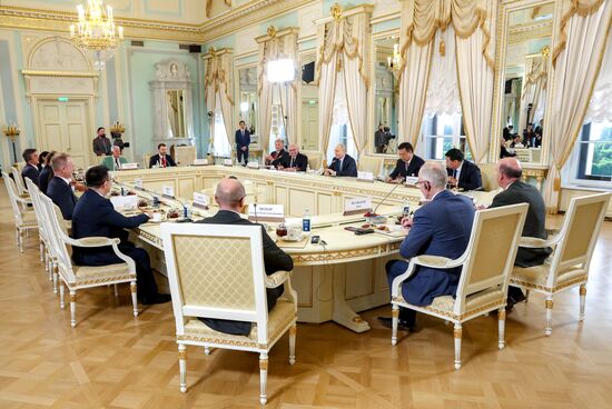 Russia Putin International News Agencies Heads