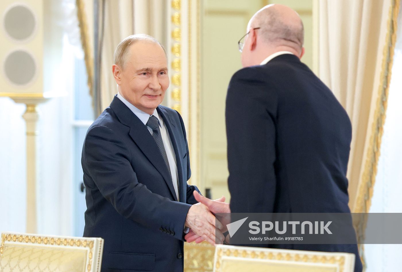 Russia Putin International News Agencies Heads