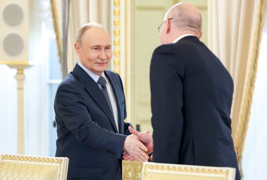 Russia Putin International News Agencies Heads