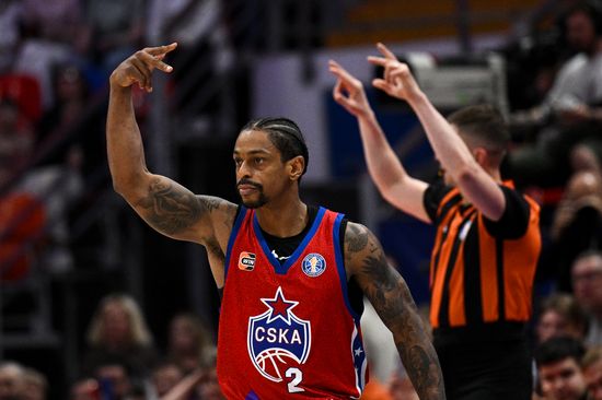 Russia Basketball United League CSKA - UNICS