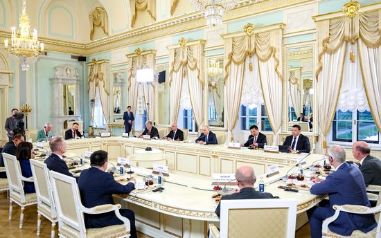 Russia Putin International News Agencies Heads