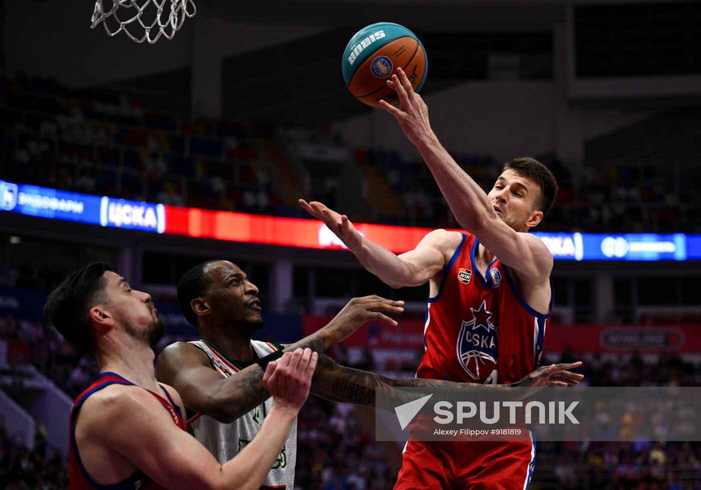Russia Basketball United League CSKA - UNICS