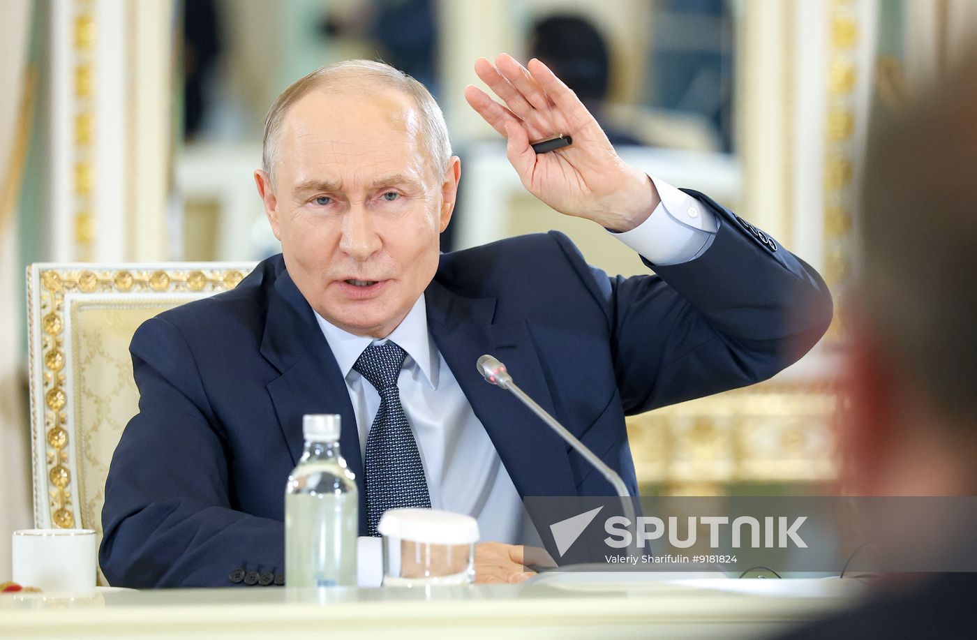 Russia Putin International News Agencies Heads