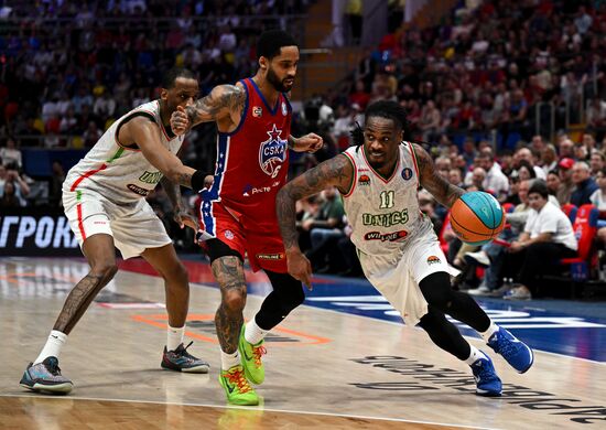 Russia Basketball United League CSKA - UNICS