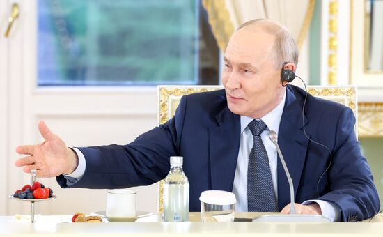 Russia Putin International News Agencies Heads