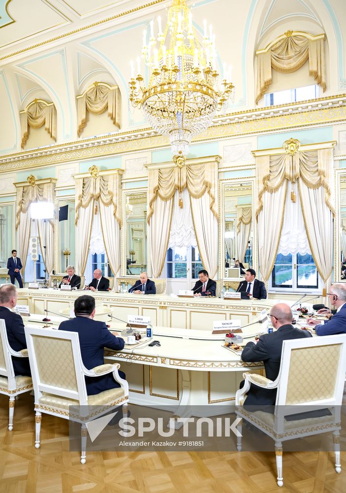 Russia Putin International News Agencies Heads