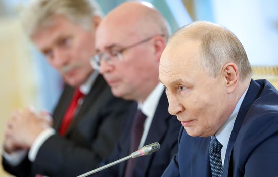 Russia Putin International News Agencies Heads