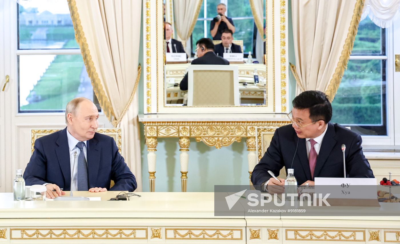 Russia Putin International News Agencies Heads