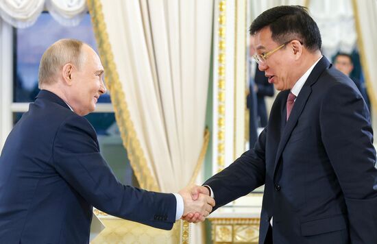 Russia Putin International News Agencies Heads